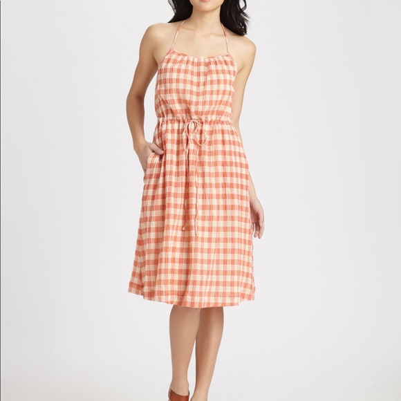 NWT Steven Alan Fletcher Dress GREEN Size 4 - Picture 5 of 7